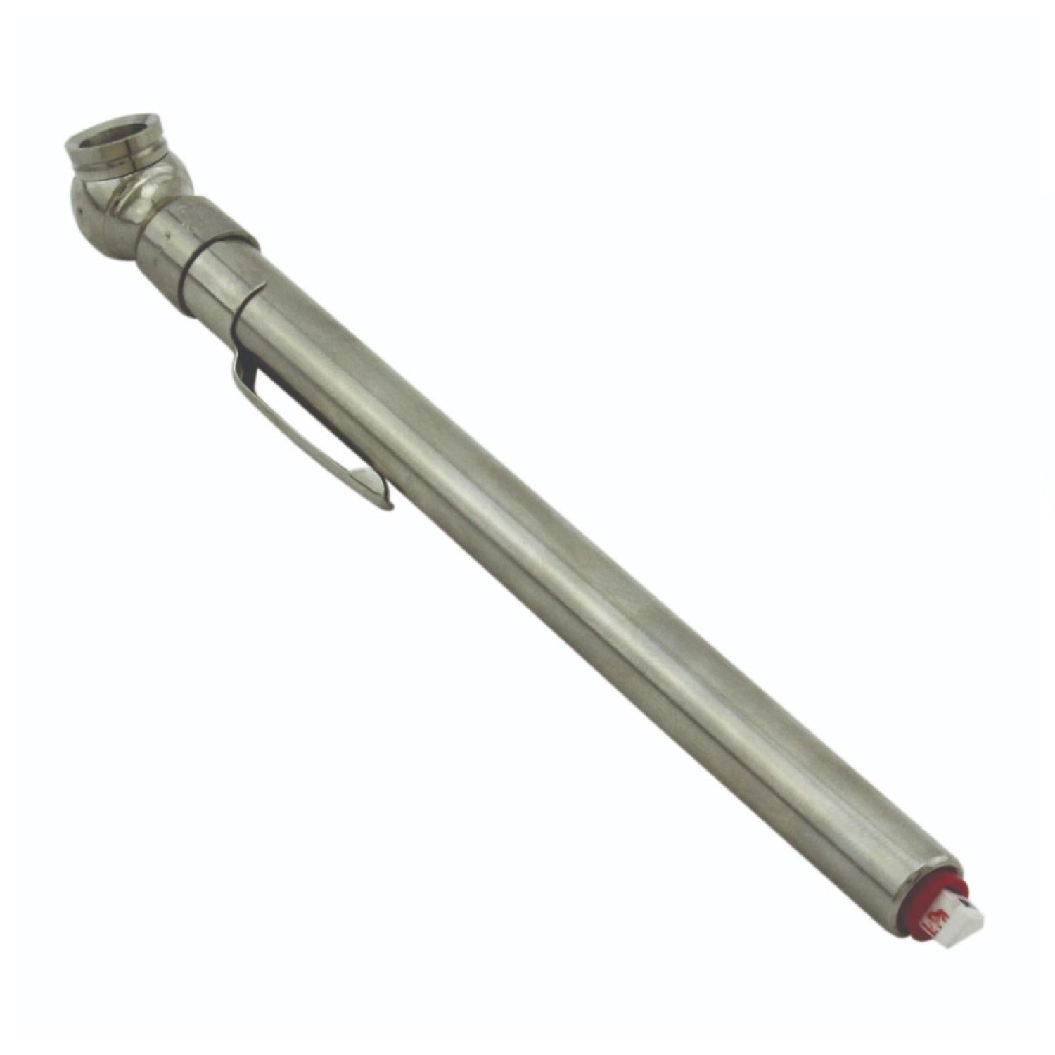 Milton® Heavy Duty, Tire & Tread Pencil Gauge, 10-70 PSI, Single Ball Head Air Chuck, Brass Tubing, Corrosion Resistant