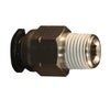 3/8" MNPT 1/4" OD Push-to-Connect Tube Fitting