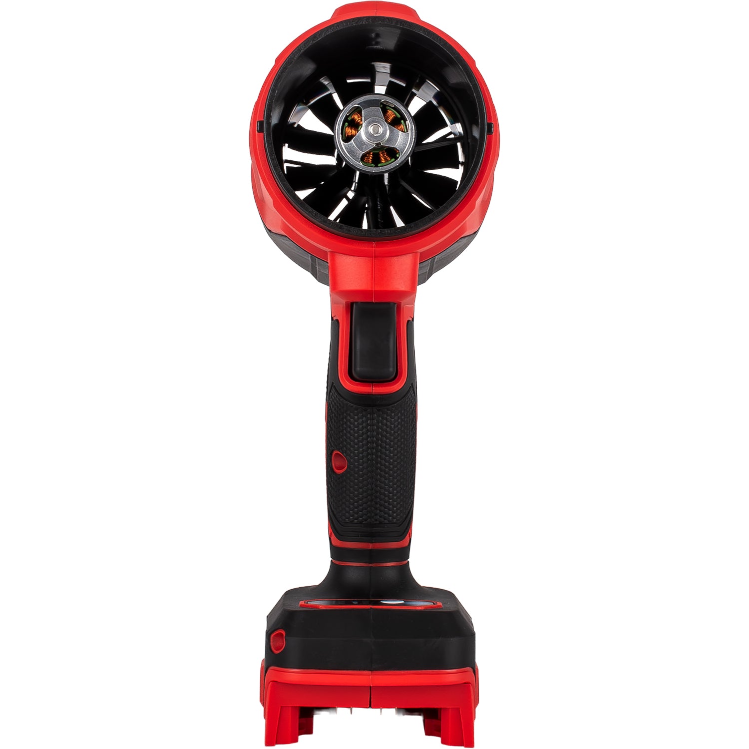 MILTON INDUSTRIES (R) High-Powered Cordless Blower & Vacuum – Handheld Jet Blower, 3-Speed Brushless Motor, 2300g Wind Force, Compatible with Milwaukee® 18–21V Battery