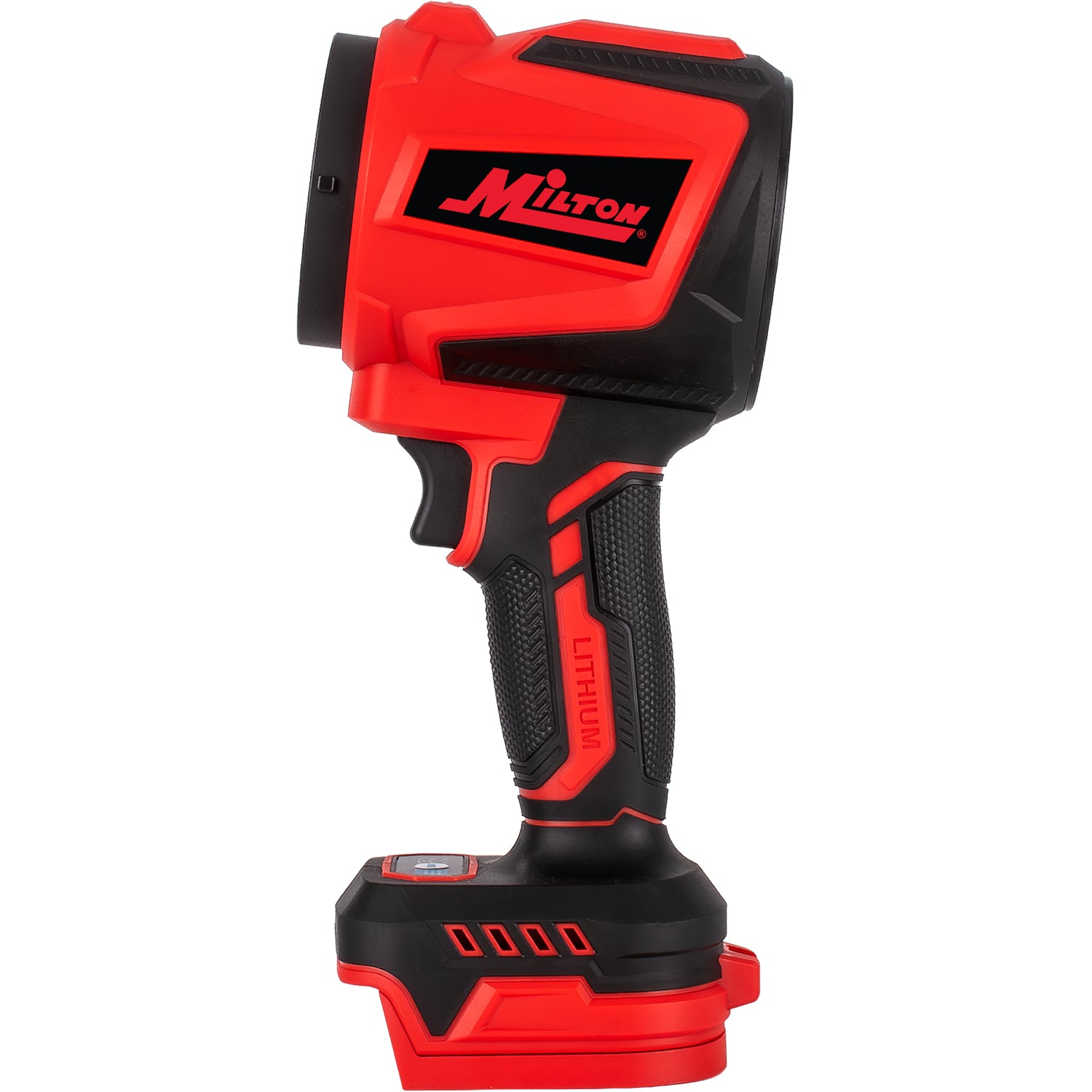 MILTON INDUSTRIES (R) High-Powered Cordless Blower & Vacuum – Handheld Jet Blower, 3-Speed Brushless Motor, 2300g Wind Force, Compatible with Milwaukee® 18–21V Battery