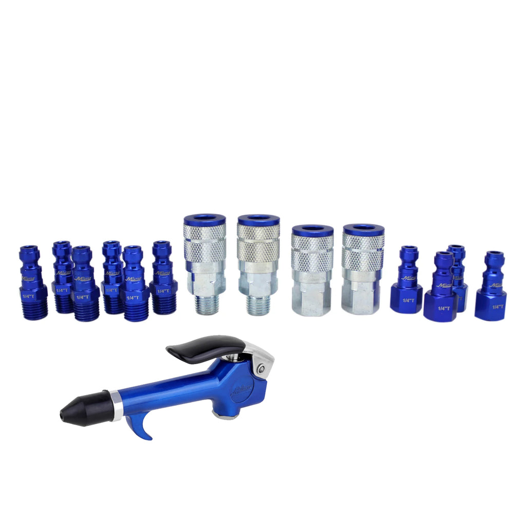 COLORFIT® Starter Kit - (T-Style, Blue) - 1/4" NPT