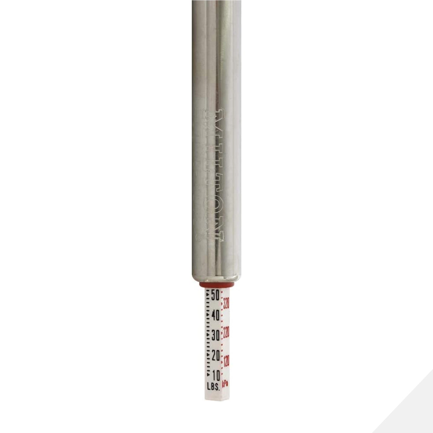 Dual Head Tire Pressure Guage, 10-160 PSI, Dually Tire Pressure Gauge, Truck, Tractor Trailer, RV & Car, S-986