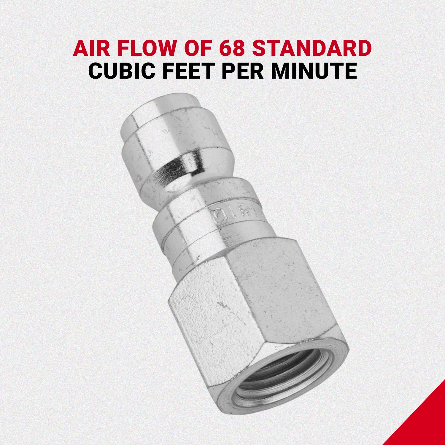 P-Style Air Plug - 1/4