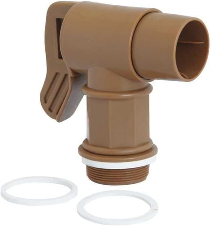 Manufacturer Varies 2 in Male NPT Drum Tap, Polyethylene, 2-1/4 in Dia, 6-1/2 in L 2