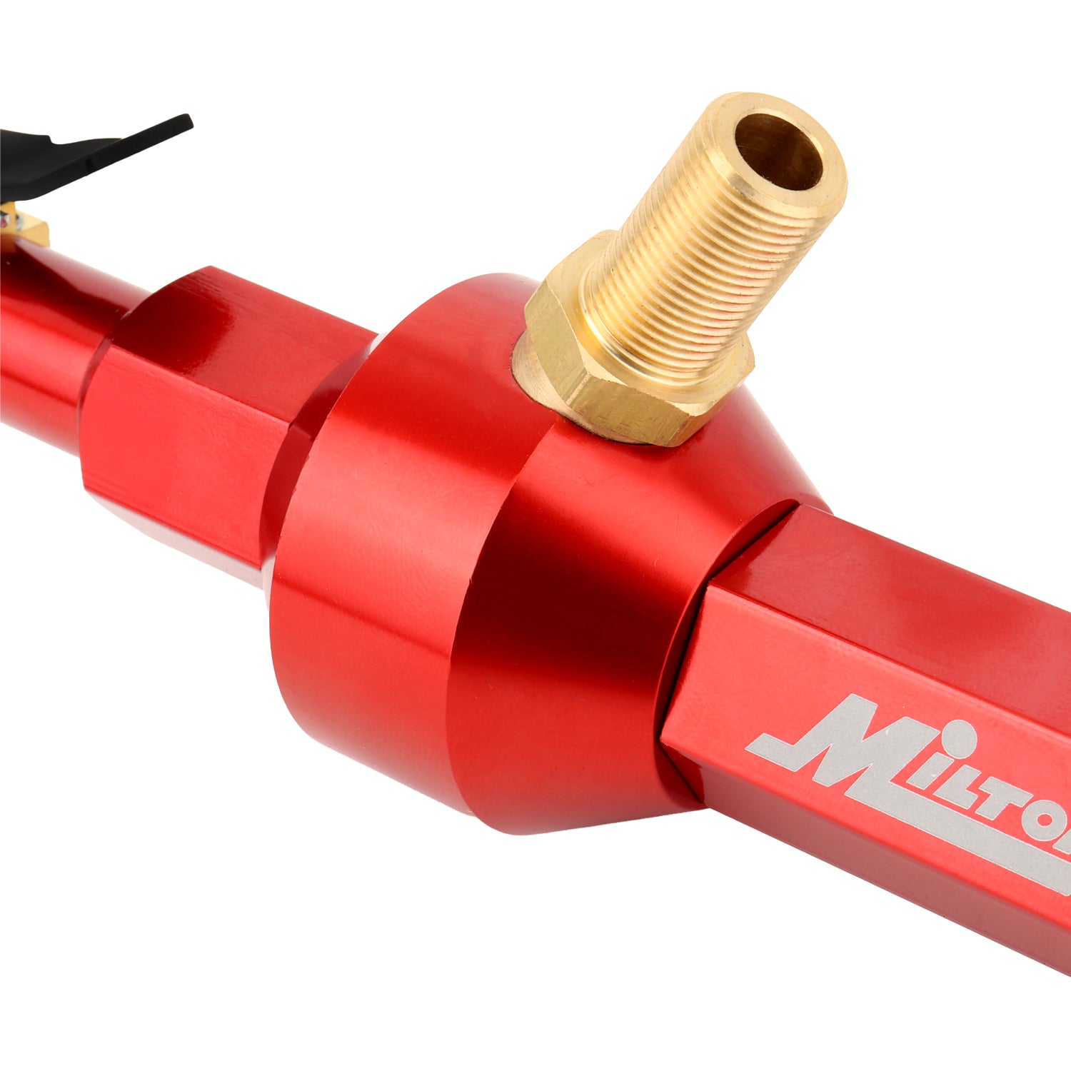 Large Bore Valve Core Removal Tool – Full-Bore Inflator/Deflator with Clip-On Chuck & 360° Swivel Air Inlet