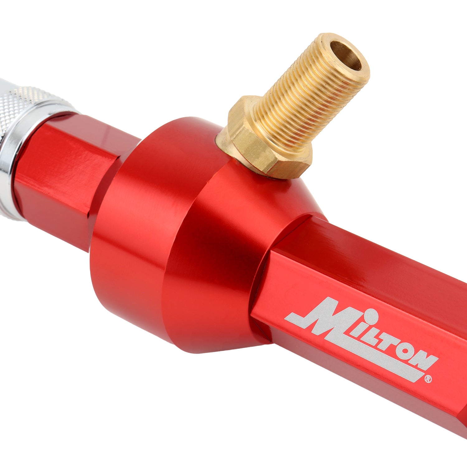 Large Bore Locking Valve Core Removal Tool – Full-Bore Inflator/Deflator with 360° Swivel Air Inlet
