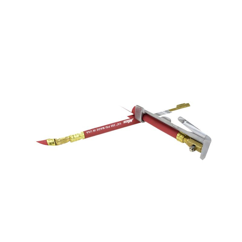 Extended Reach Tire Inflator Gauge