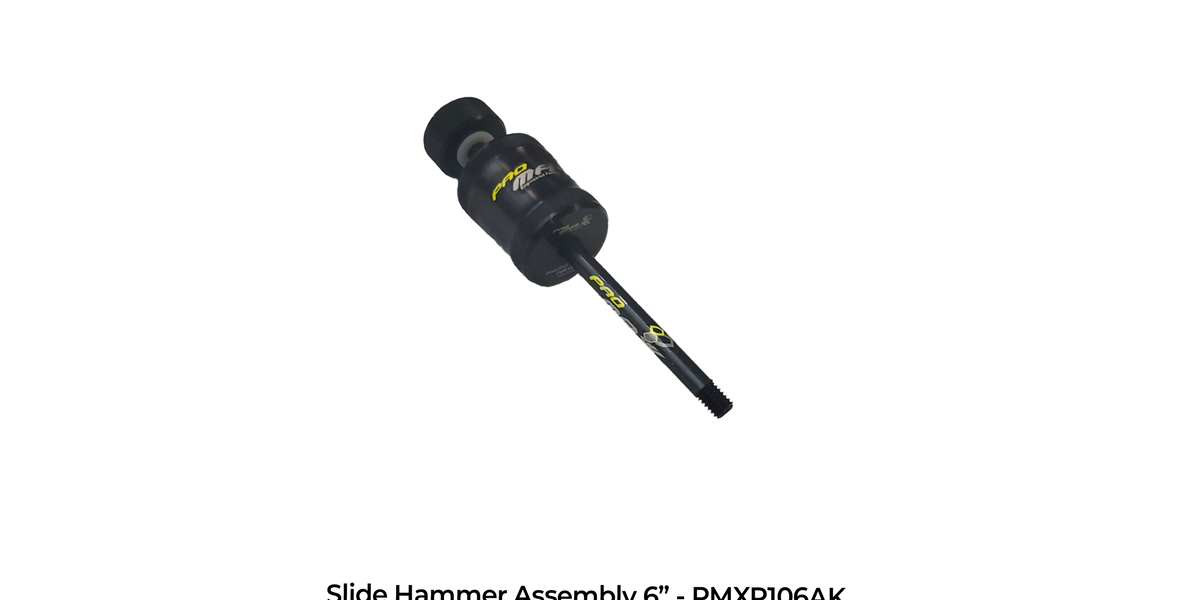 Slide Hammer Assembly 6” 11” For Extractor