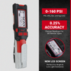 NEW & IMPROVED - Precision Digital Tire Inflator & Pressure Gauge (0-160 PSI), Extreme ± 0.25% Accuracy s-580e