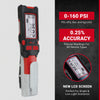 NEW & IMPROVED- Precision Digital Tire Inflator & Pressure Gauge (0-160 PSI), Extreme ± 0.25% Accuracy with EZ-LOCK™ Air Chuck s-581e