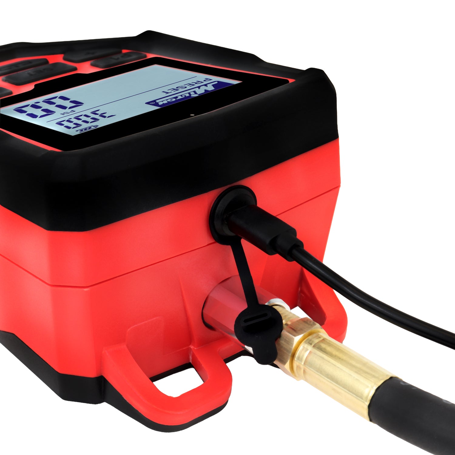 Preset Digital Auto Tire Inflator with Gauge, 174 PSI Automatic Inflate & Deflate