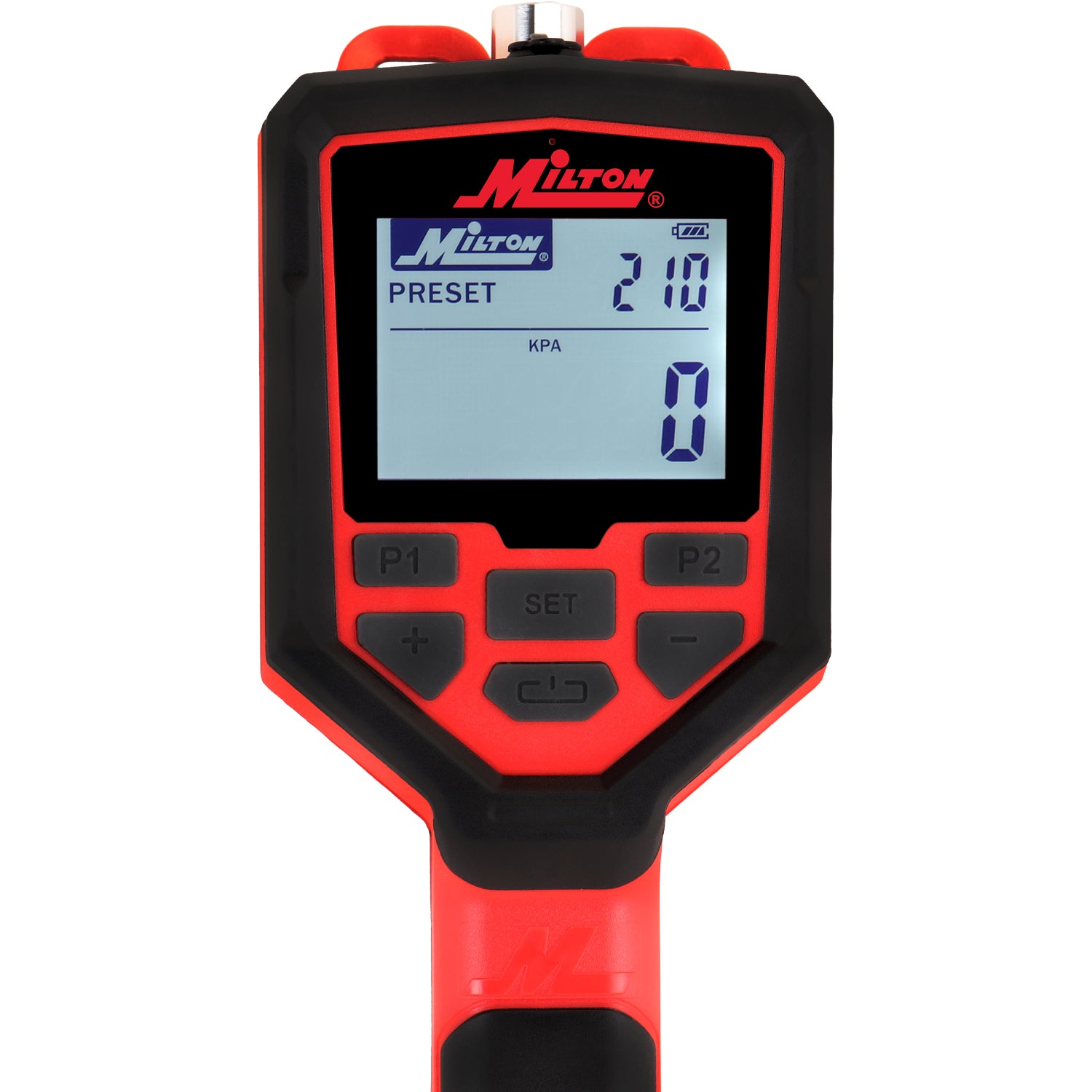 Heavy-Duty Preset Digital Auto Tire Inflator with Gauge, 174 PSI Automatic Inflate & Deflate
