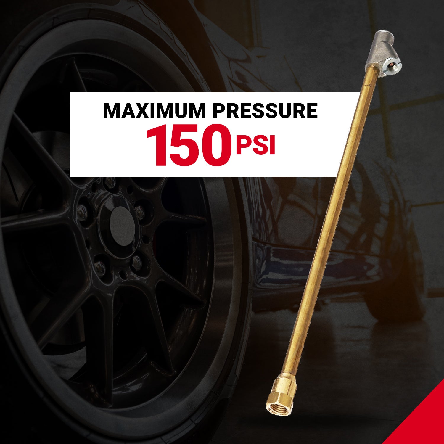 Haia7k4k HAIA7 K4K Gonfiatore Car Truck Air Tire Pressure Gauge Auto Moto Pistola Tubo - Foto 8