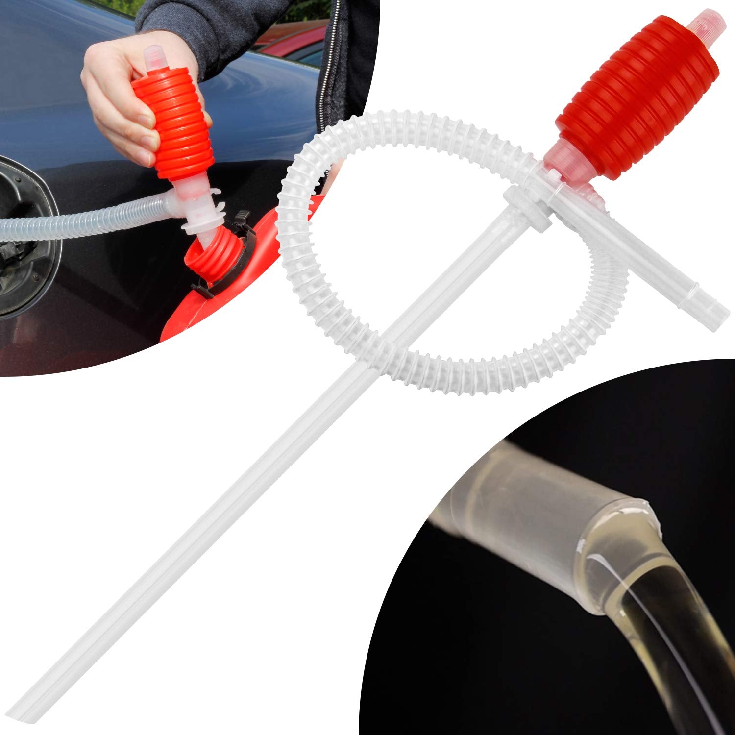 Action Pump 4007-10 Polyethylene Siphon Pump for use on 5 Gallon Pails, 2 GPM (Pack of 10)