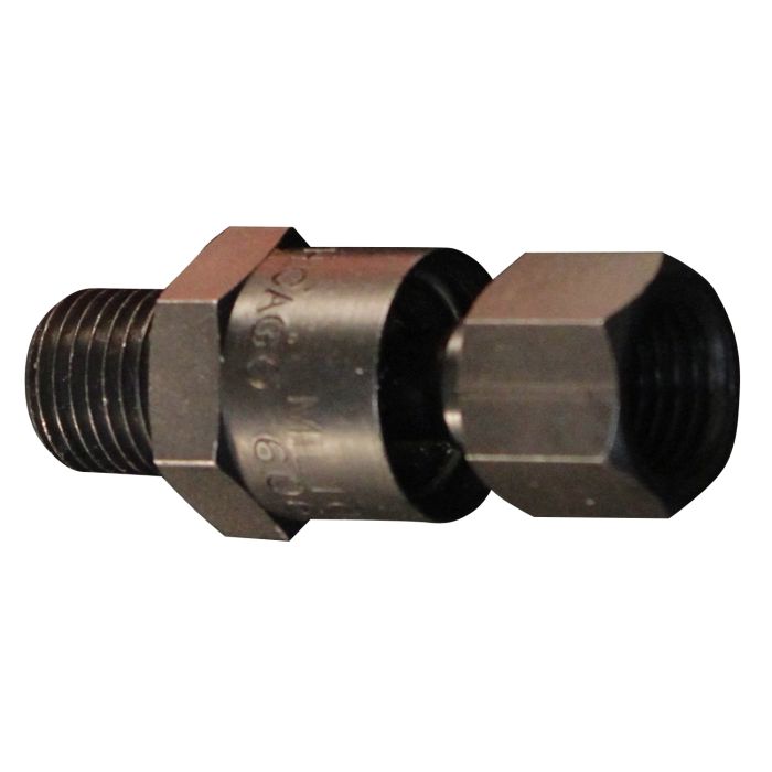 1/4" NPT FullSwivel Air Hose End Fitting — Milton® Industries Inc.