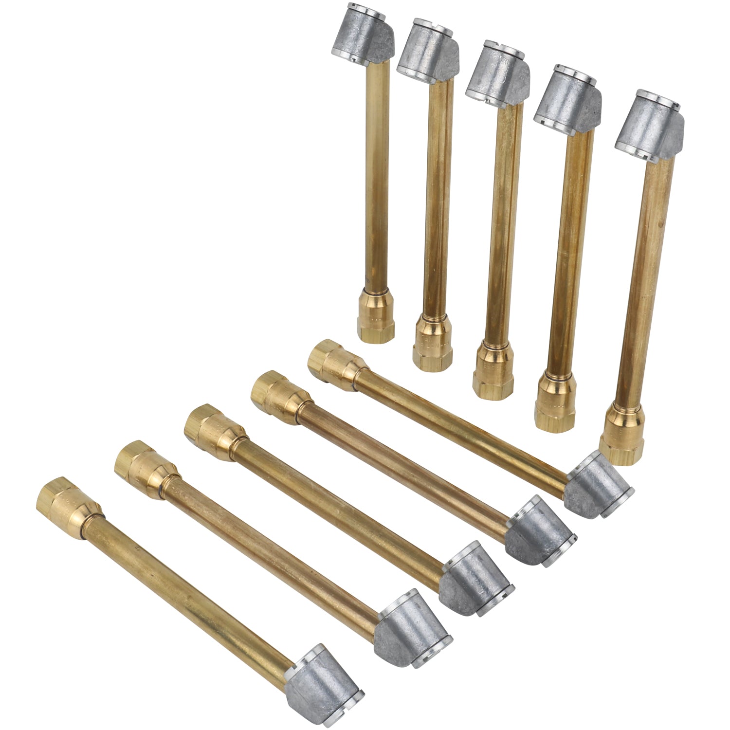 Dual-Head Air Chuck, 1/4