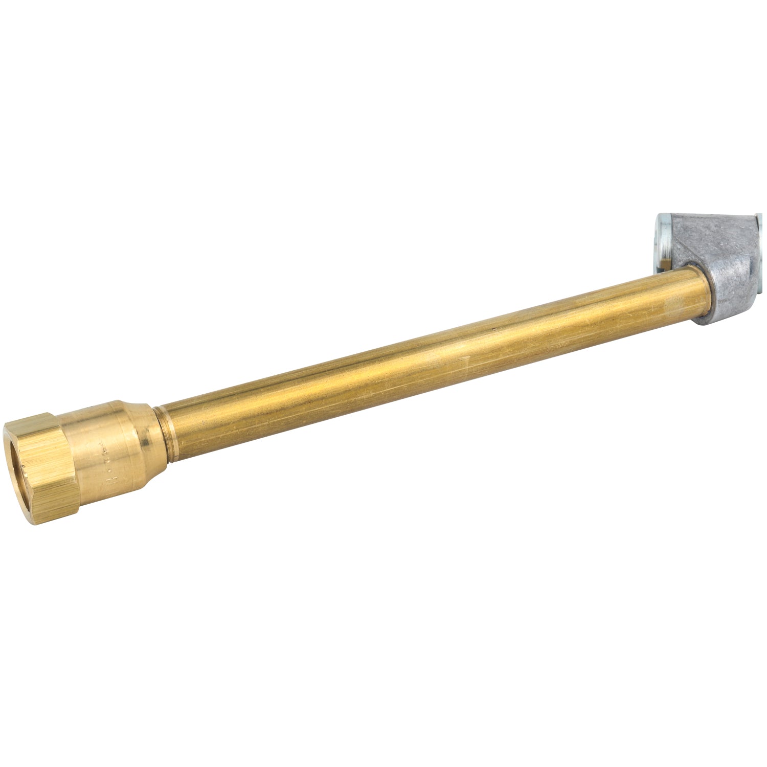 Milton 690BK Air Tool Milton 690 1/4" FNPT - Made In USA For Air Compressor Hoses Dual Head Air Chuck