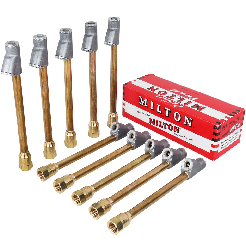 Milton 1/4 In. FNPT 150 Psi Single Head Air Chuck With Grip - Foto 9