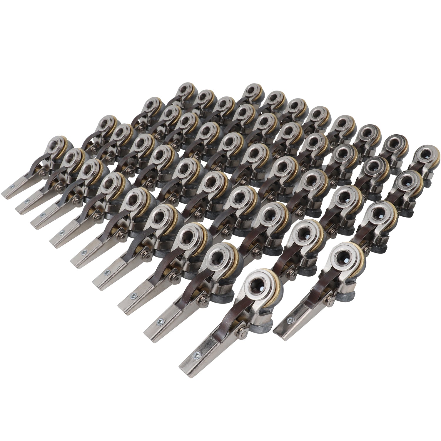 Closed Ball Single-Head Locking Air Chuck w/Grip, 1/4