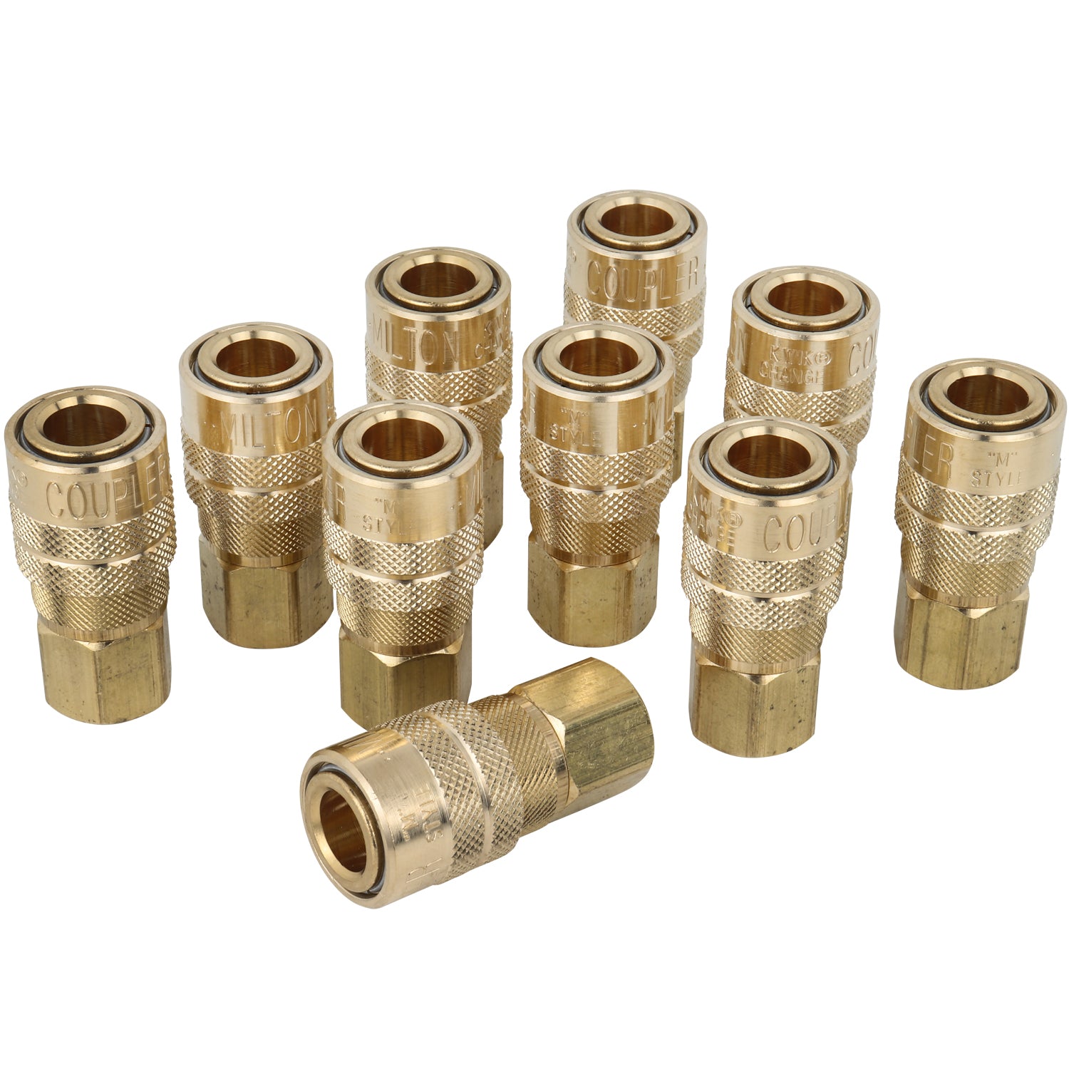 Industrial Air Coupler 1/4