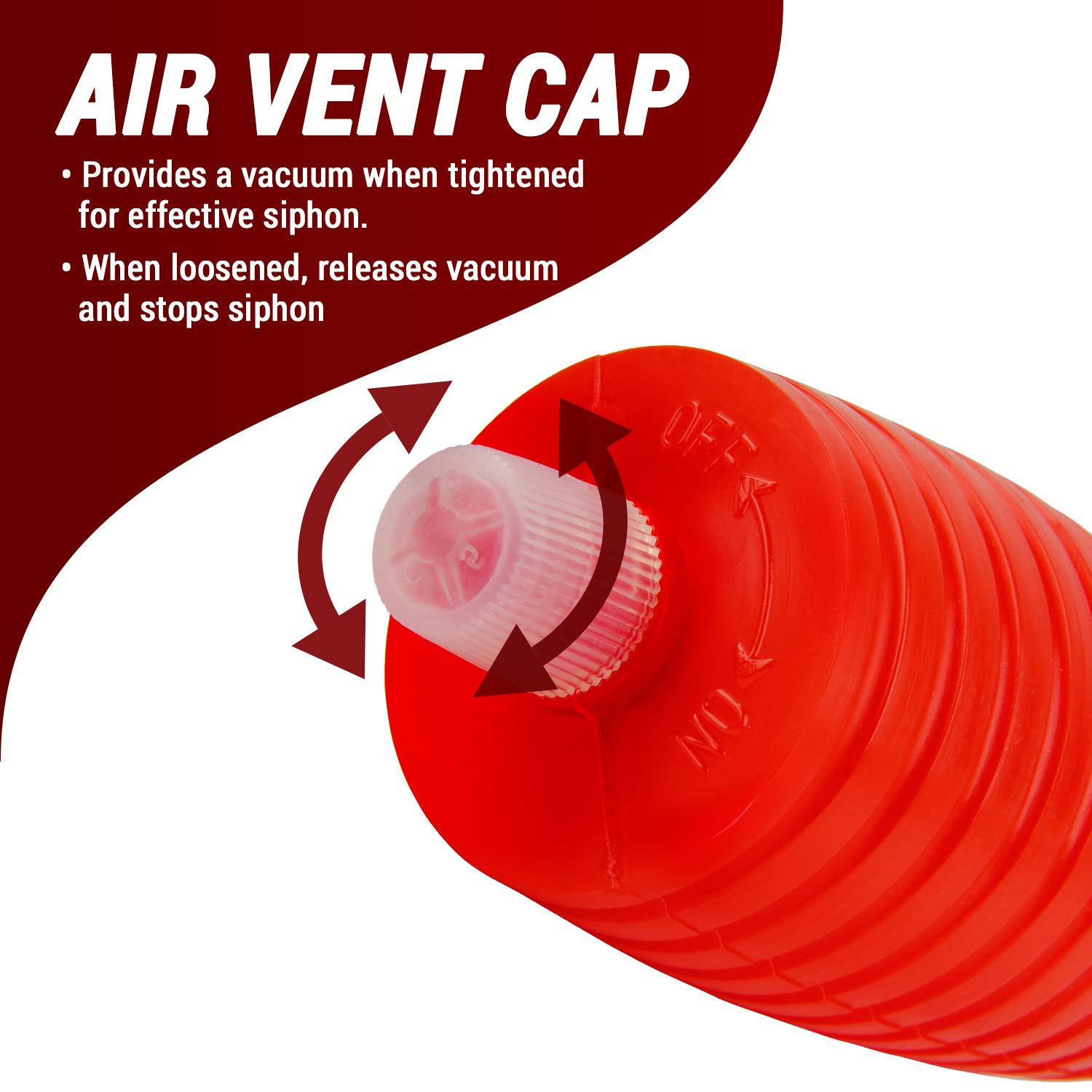 Action Pump 4007-10 Polyethylene Siphon Pump for use on 5 Gallon Pails, 2 GPM (Pack of 10)