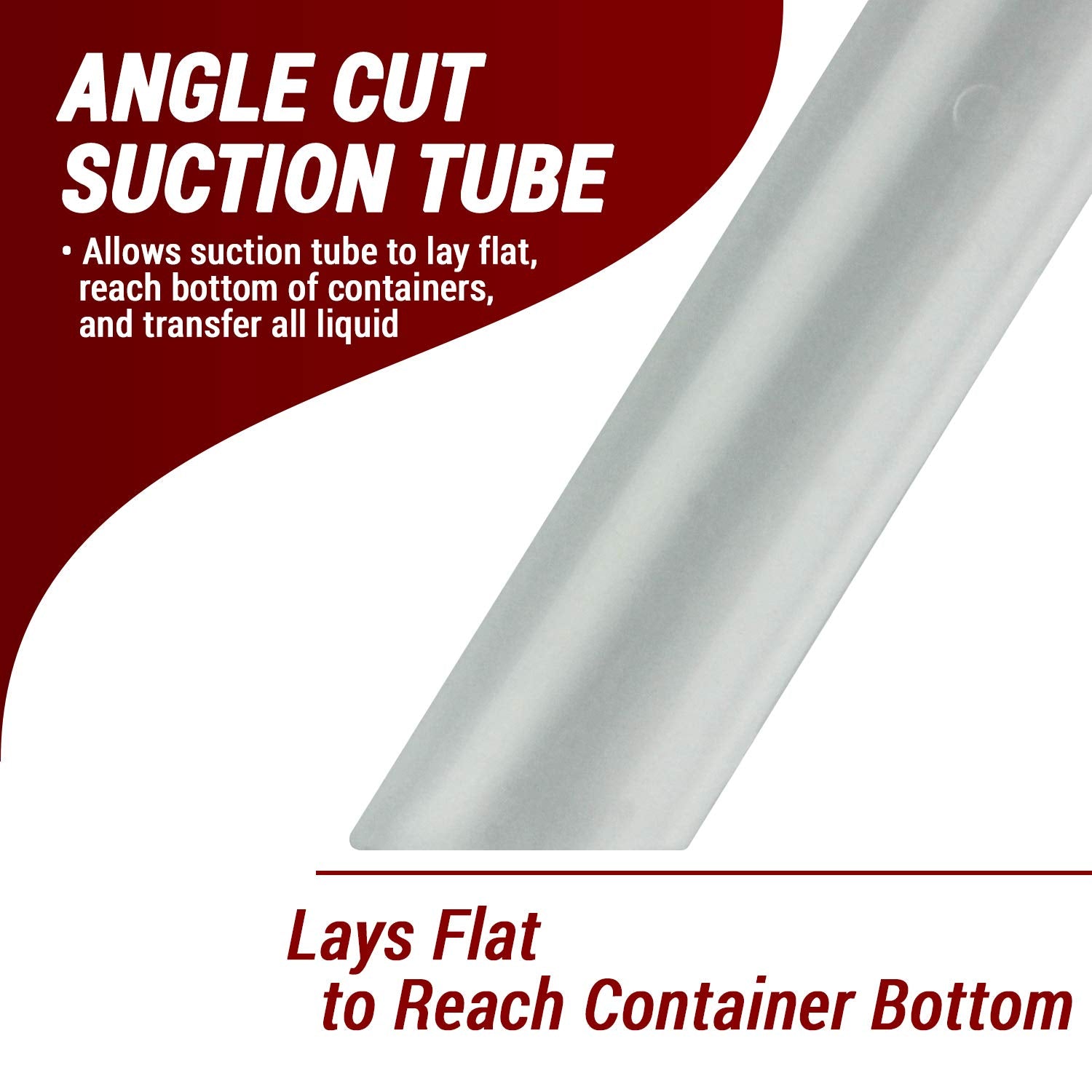 Action Pump 4007-10 Polyethylene Siphon Pump for use on 5 Gallon Pails, 2 GPM (Pack of 10)