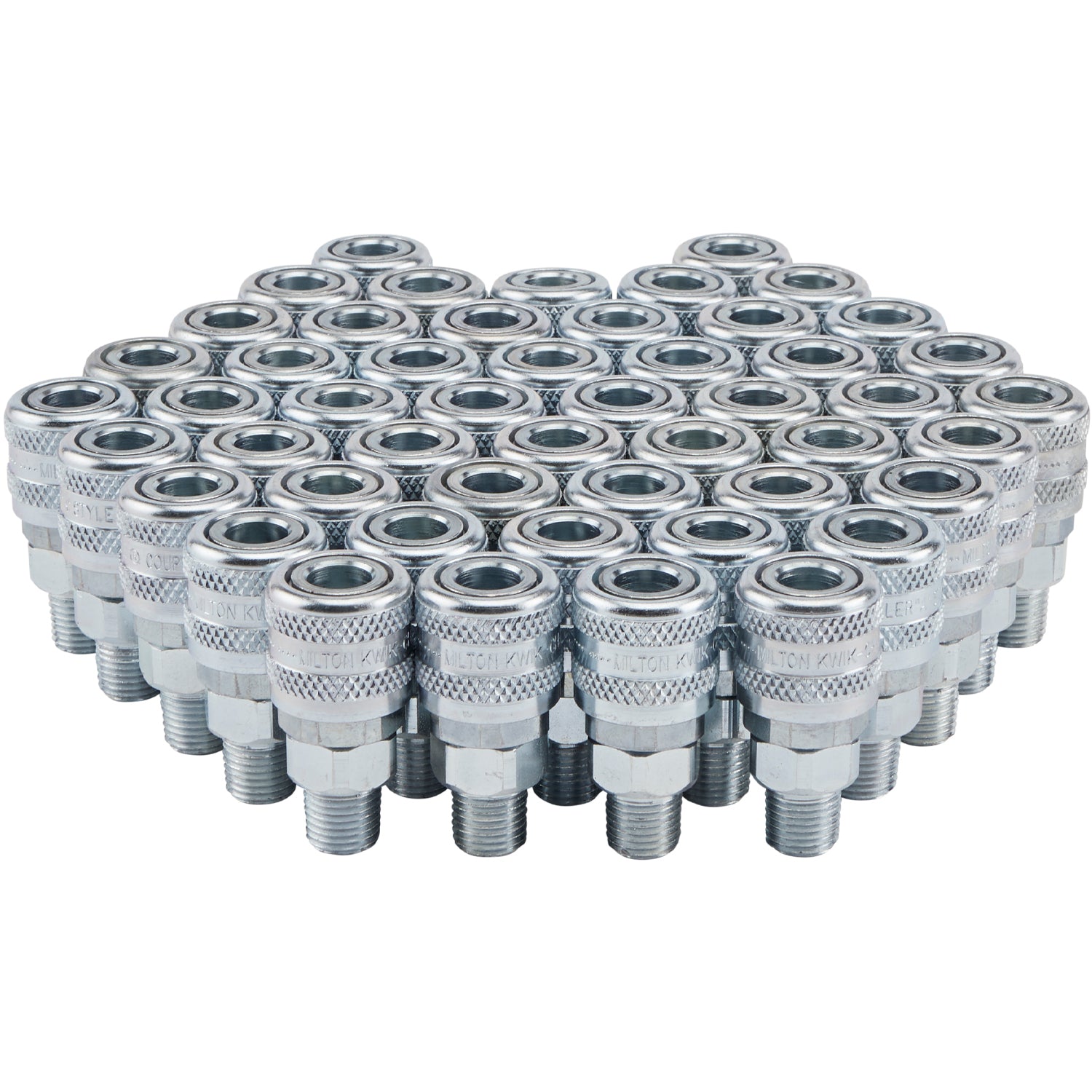 Air Coupler Fitting, A-Style (ARO 210) Air Quick Connect Couplers, 1/4