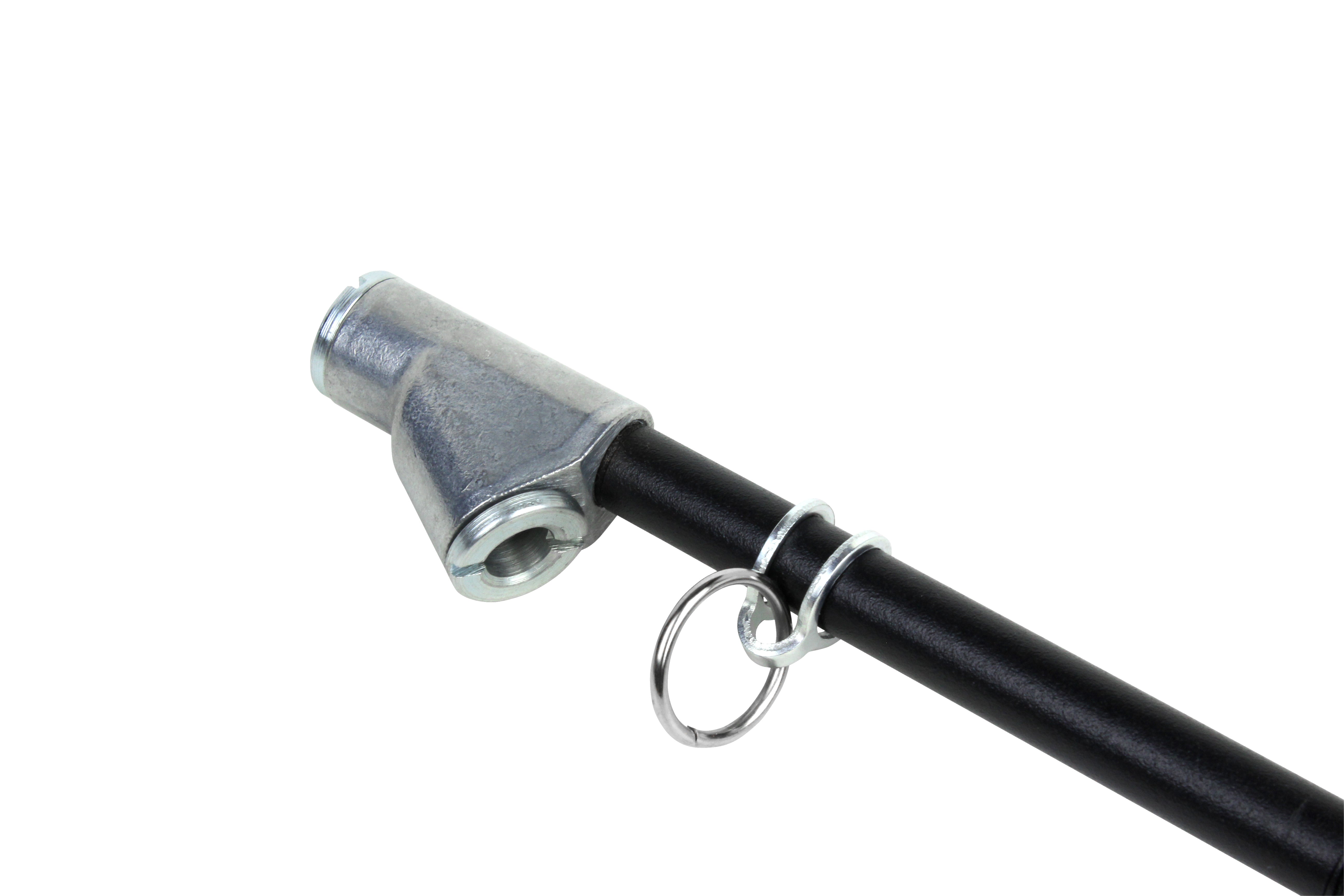 Dual Foot Straight Lock-On Chuck Service Gauge, Matte Black Poly Finish -13