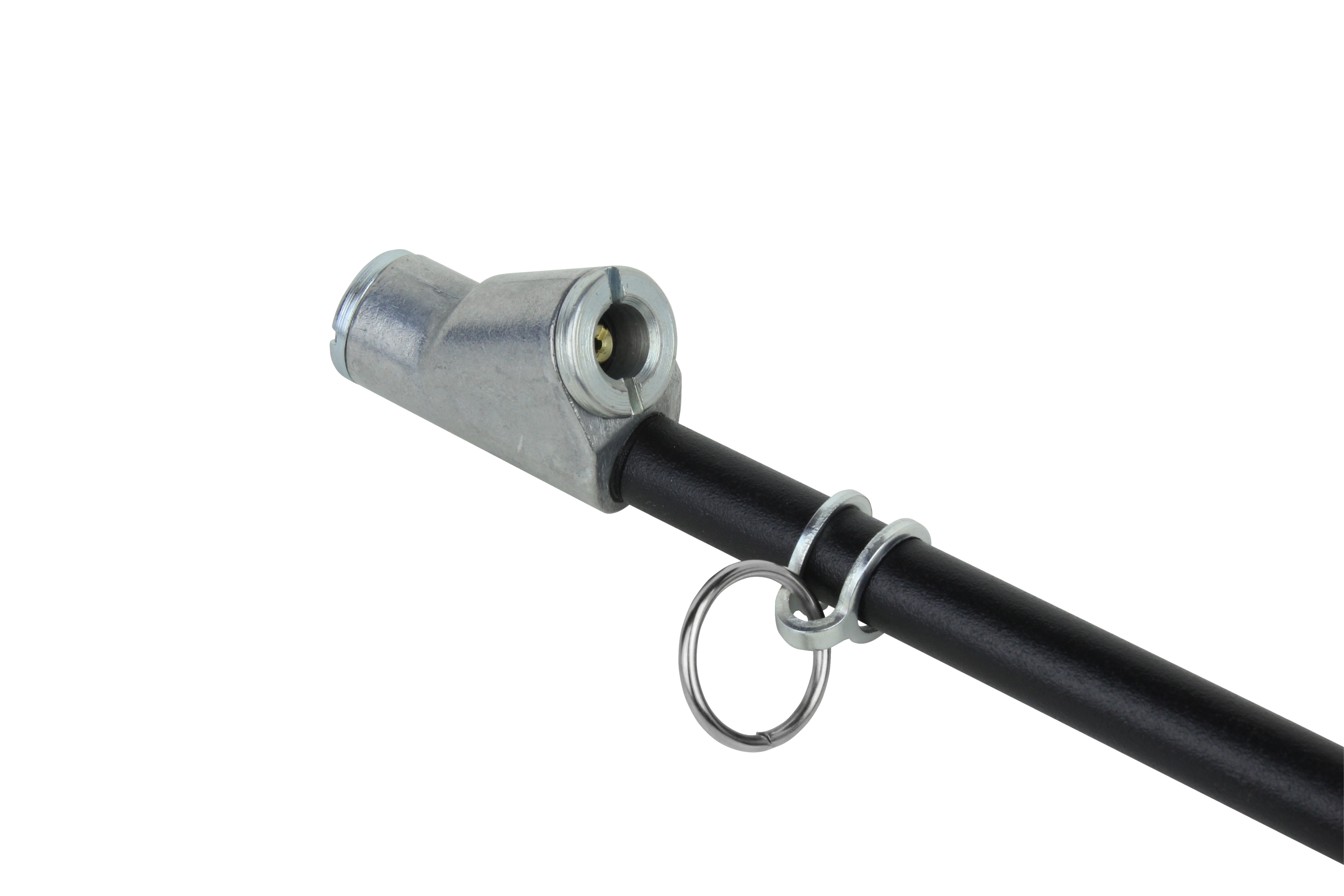 Dual Foot Straight Lock-On Chuck Service Gauge, Matte Black Poly Finish -13