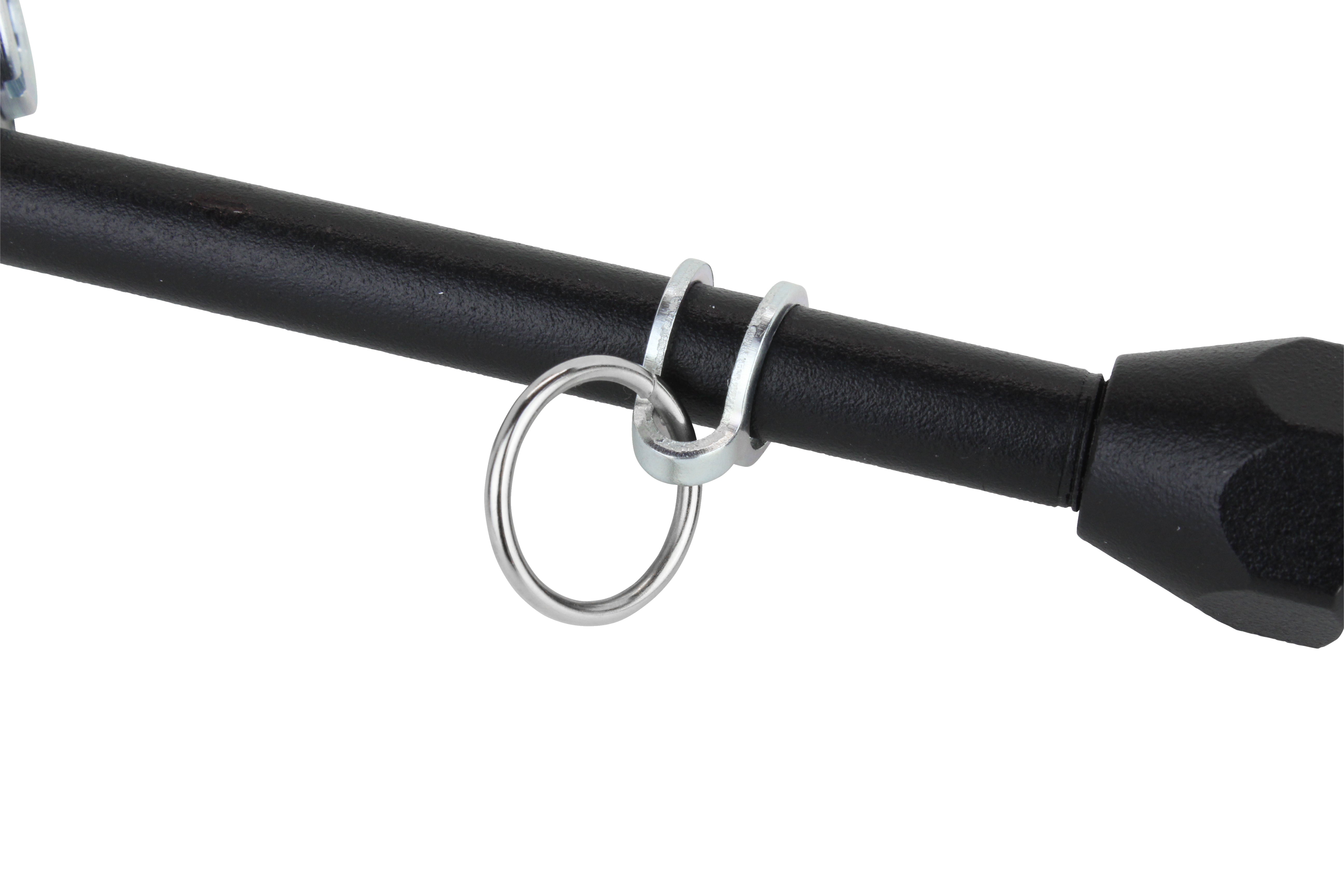 Dual Foot Straight Lock-On Chuck Service Gauge, Matte Black Poly Finish -13