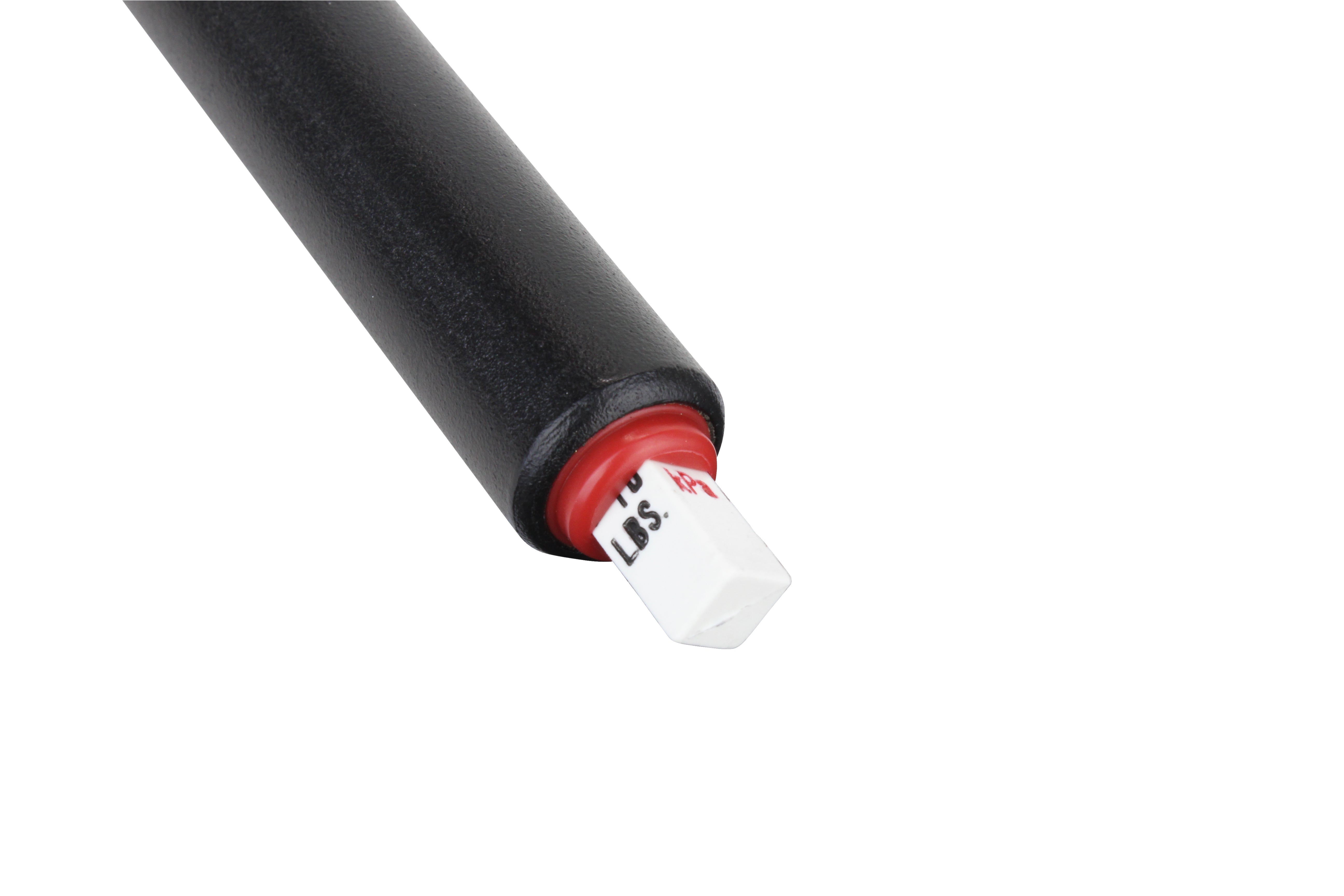 Dual Foot Straight Lock-On Chuck Service Gauge, Matte Black Poly Finish -13