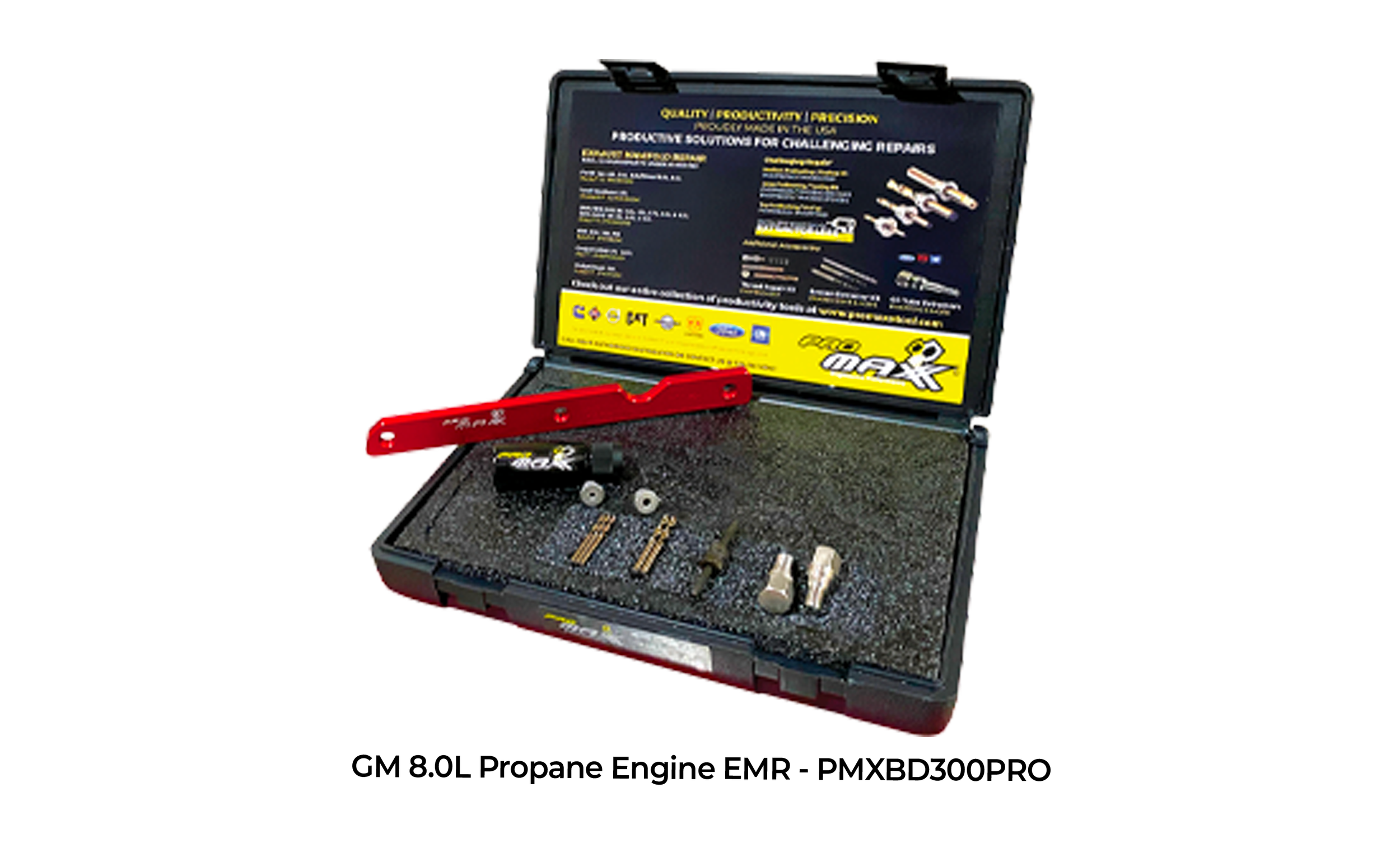 GM 8.0L Propane Engine Exhaust Manifold Broken Bolt Repair Kit - Butch D