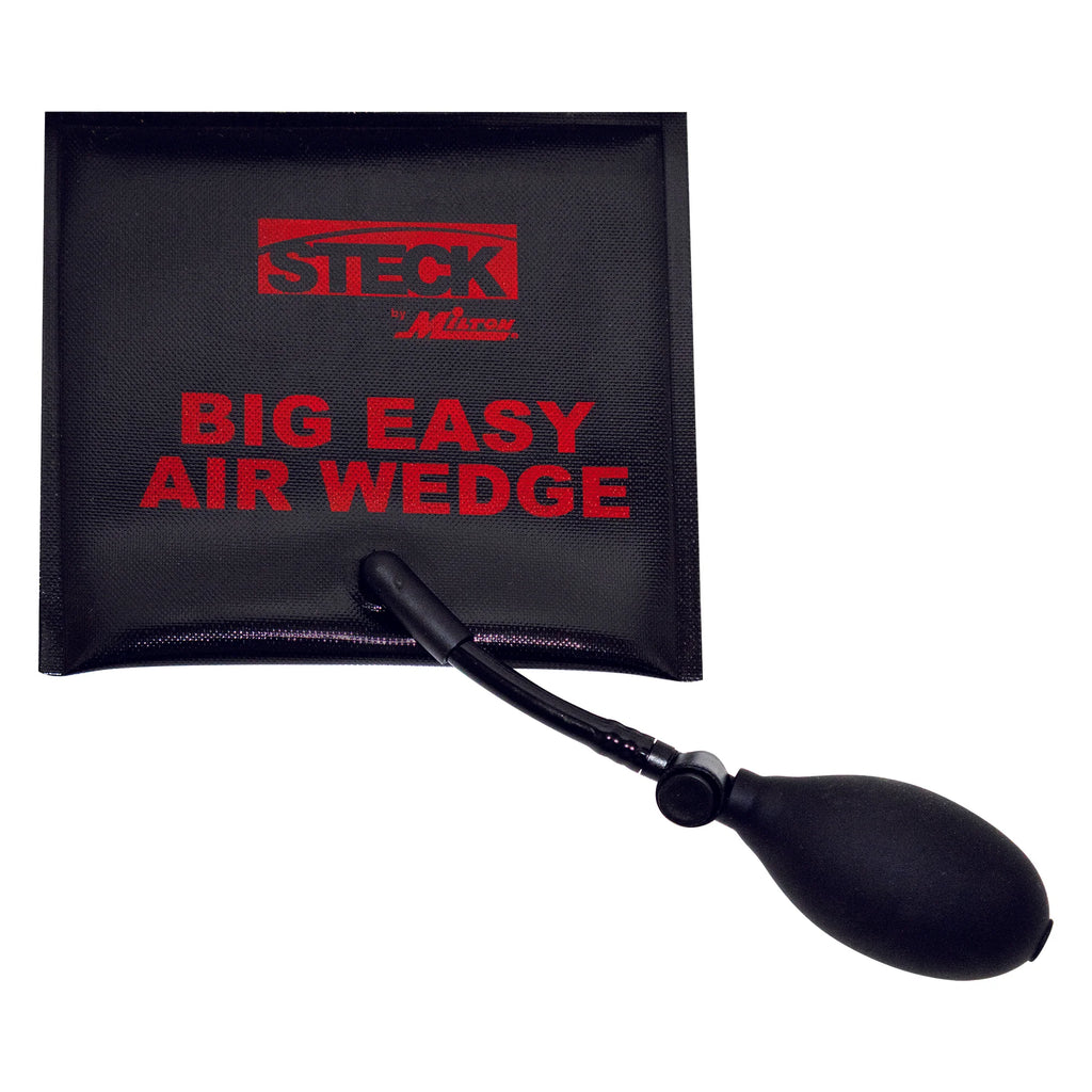 BigEasy Inflatable Air Wedge Commercial Air Shim Pump Bag 6”x 6”