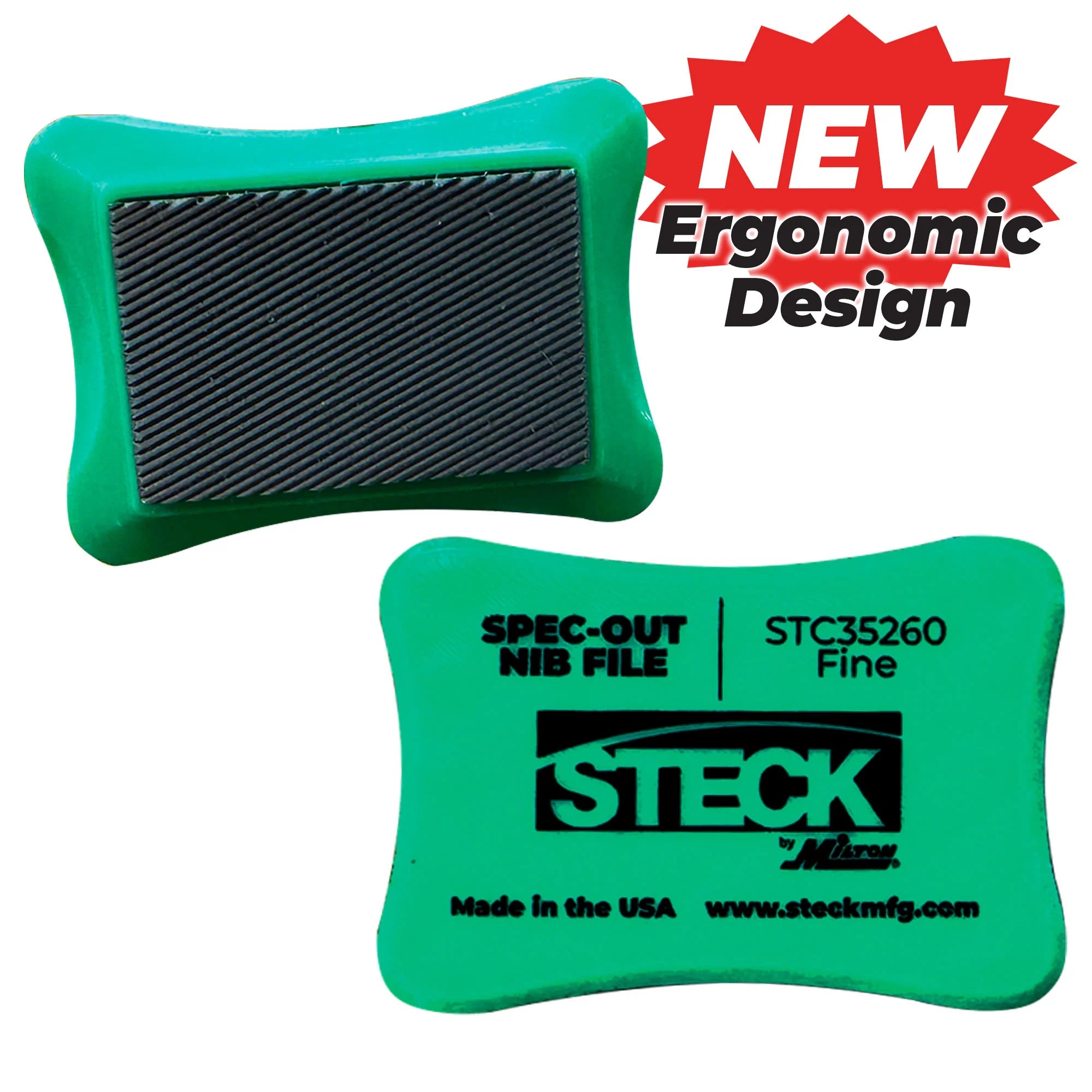 Coarse Or Fine Spec-Out and Paint Touch-Up Nib Files