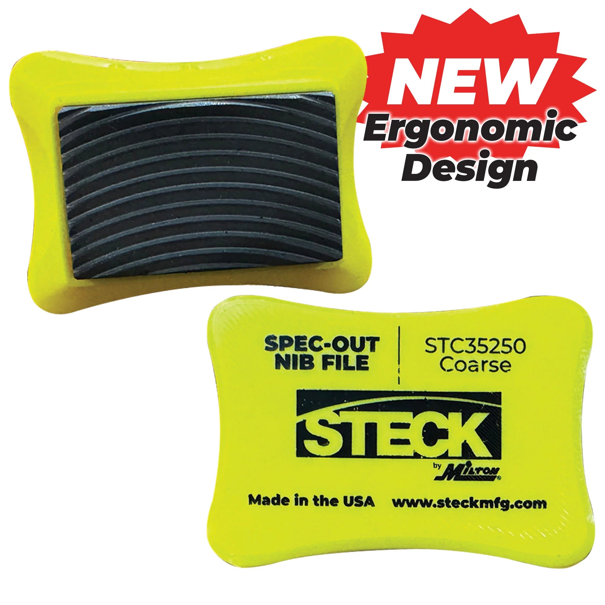 Coarse Or Fine Spec-Out and Paint Touch-Up Nib Files