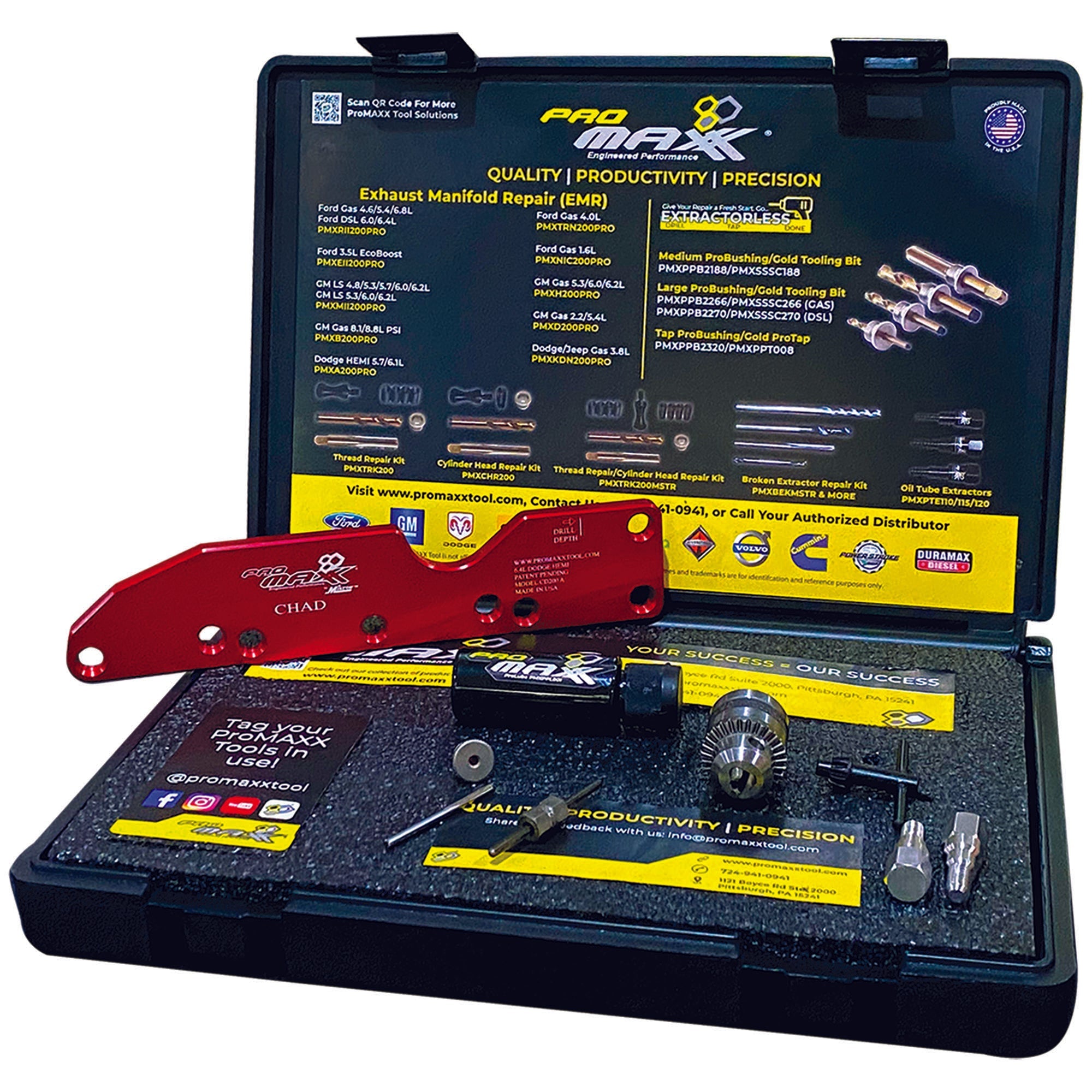Dodge/RAM 6.4L HEMI ProKit PMXCD200PRO