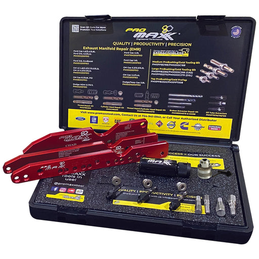  Dodge HEMI 5.7L, 6.1L & 6.4L, Dodge/Jeep 3.7L, 4.7L Exhaust Manifold Broken Bolt Repair Kit