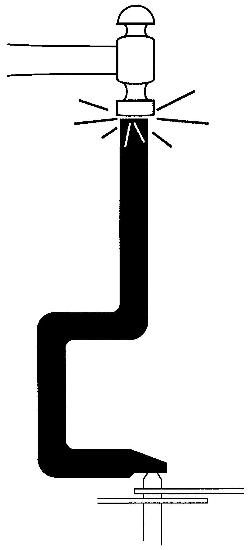 Door Hinge Pin Popper #STC21835