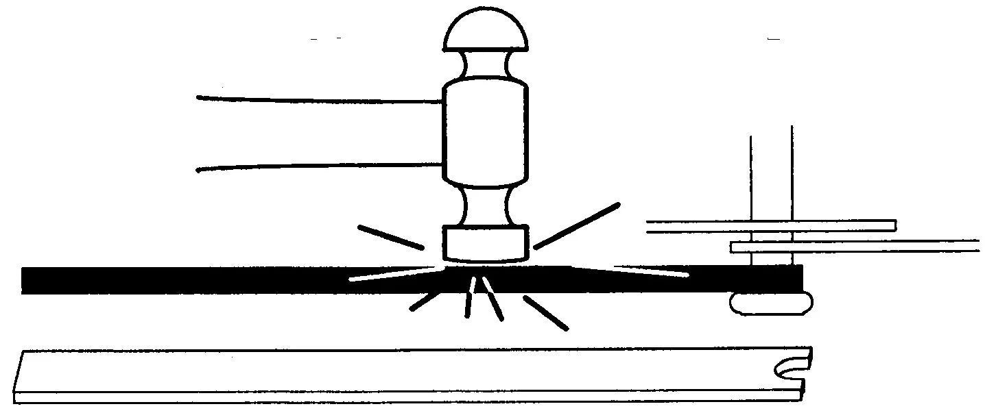 Door Hinge Pin Popper #STC21835