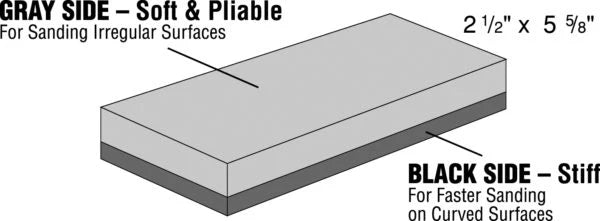 Double Density Sanding Block #STC35300