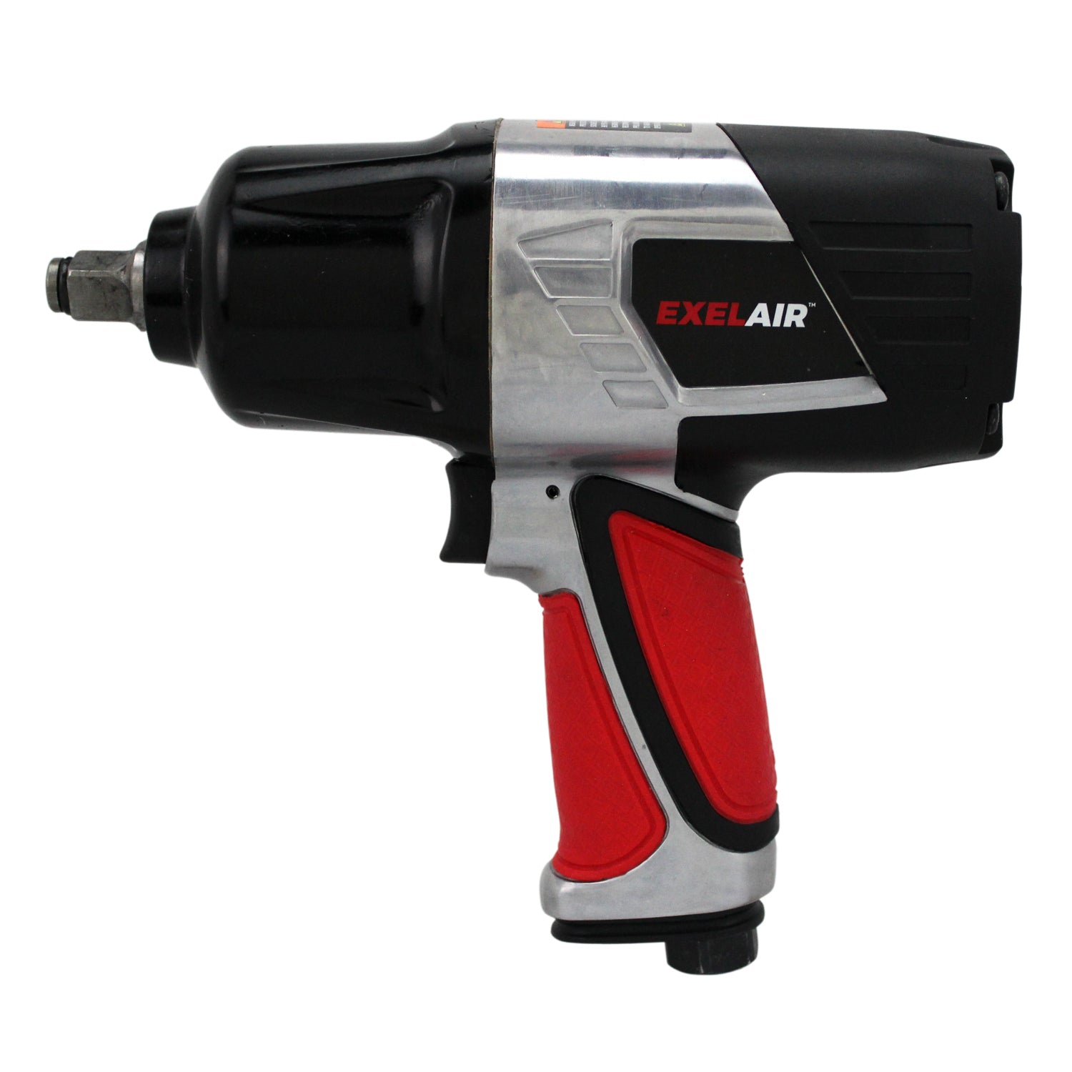 EXELAIR® 44-Pc. Pro Air Tool Accessory Kit, Impact Wrench, Air Ratchet, Die Grinder, Blow Gun, Air Hammer, Dual Air Chuck, Tire Gauge w/ Accessories