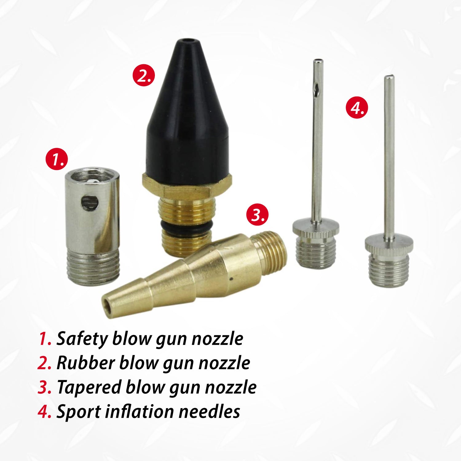 Neilsen Air Socket Ratchet Wrench For Compressor 1/4 BSP 1/2 Drive T Neilsen Air Socket Ratchet Wrench For Compressor 1/4 BSP 1/2 Drive T