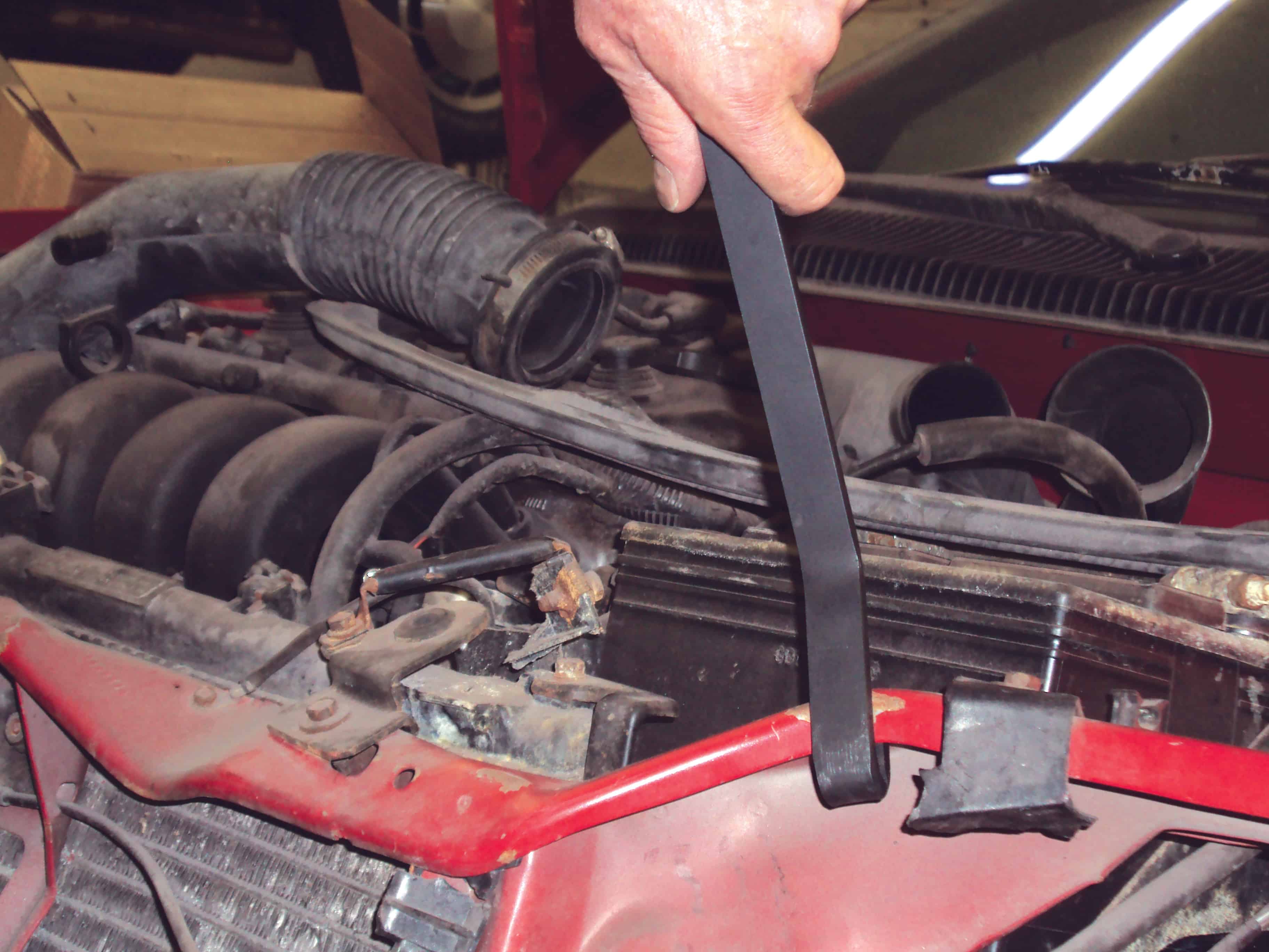 Flange Lever #STC20037