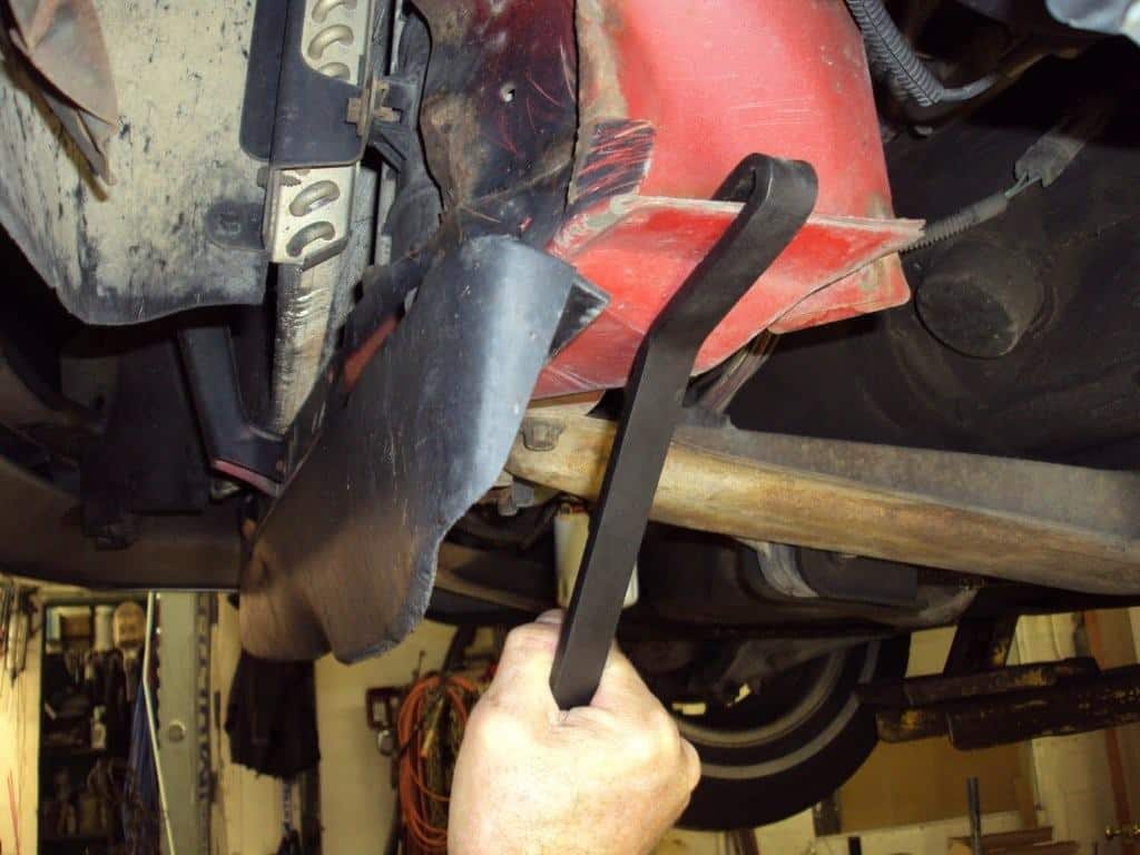 Flange Lever #STC20037