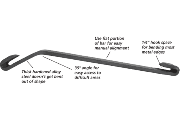 Flange Lever #STC20037