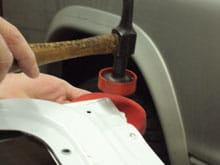 Soft Strike Hard Cap Body Hammer Cover #STC35025