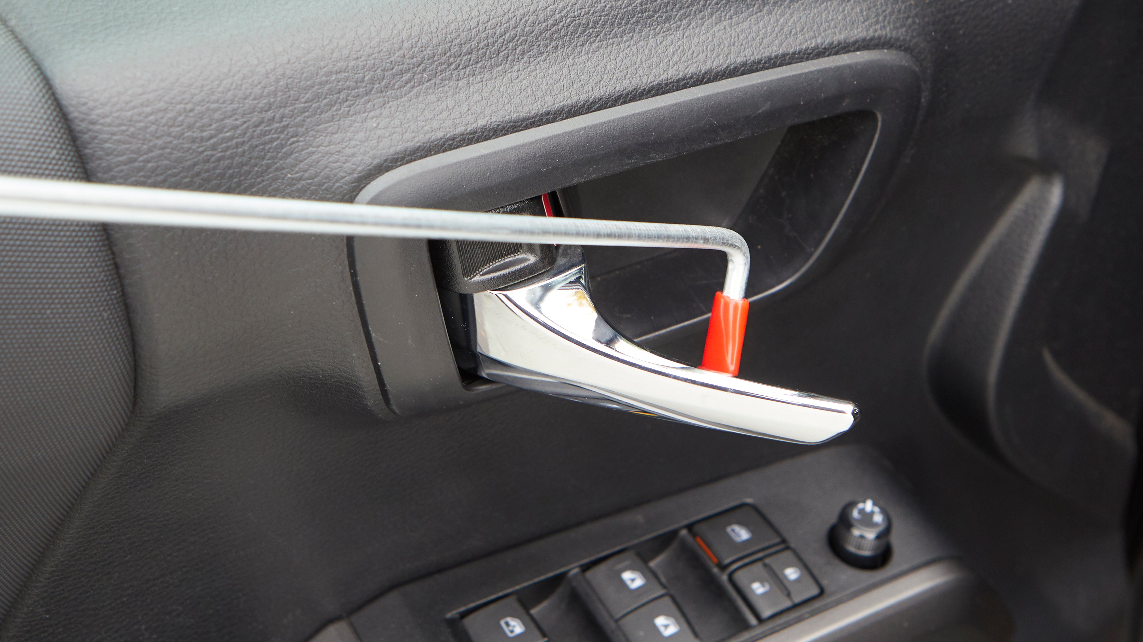 Easy Access Door Unlocking System