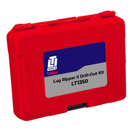 Mag Lug Stud Drill Out Kit With 16mm Step Up Cobalt Drill Bit - Lug Ripper II