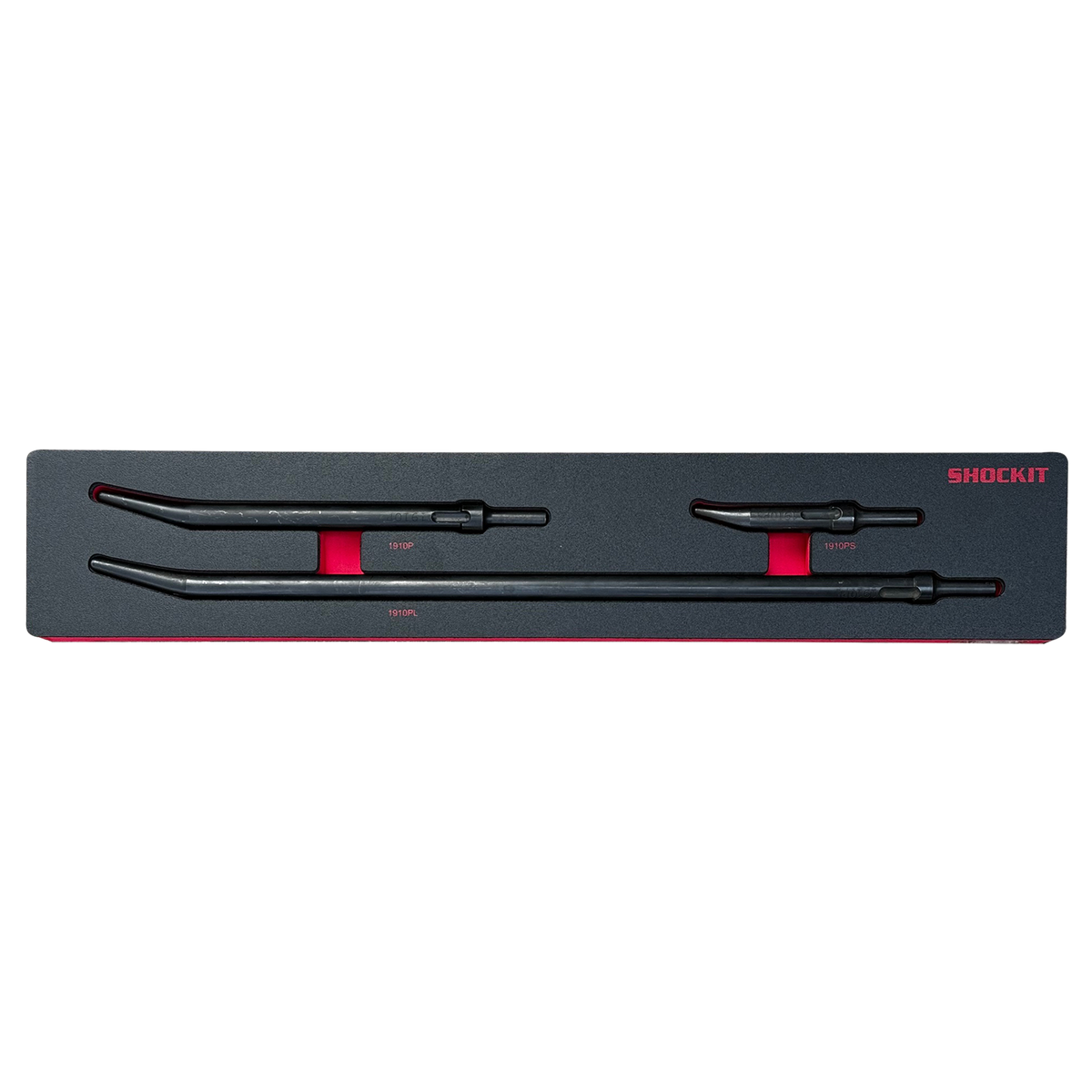 SHOCKIT® Punch Kit in HD EVA Foam Tray – Non-Turning Slots, .401 Shank