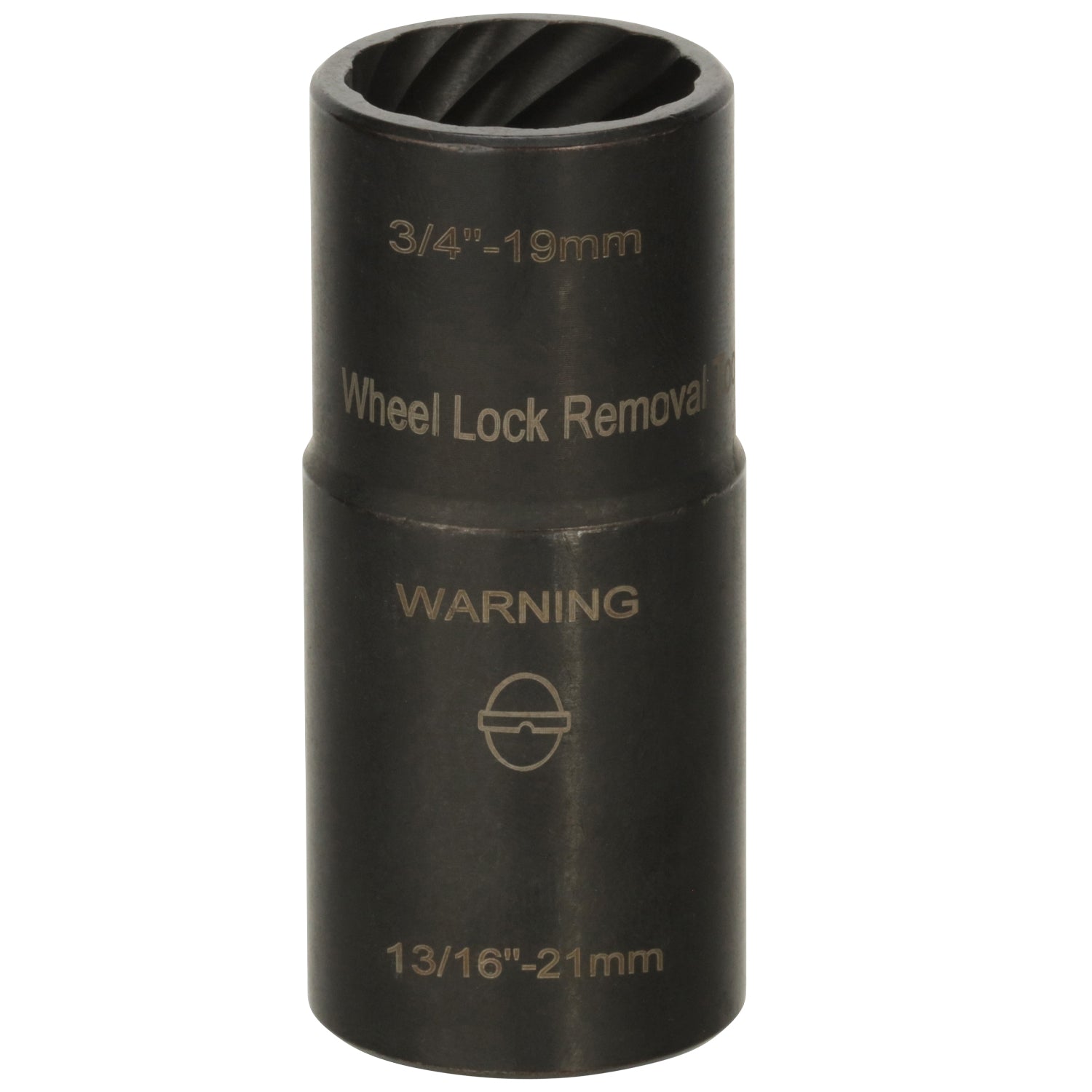 LT4300F – 3 Piece Twist Socket Lug Nut Removal System with Foam Storage Tray